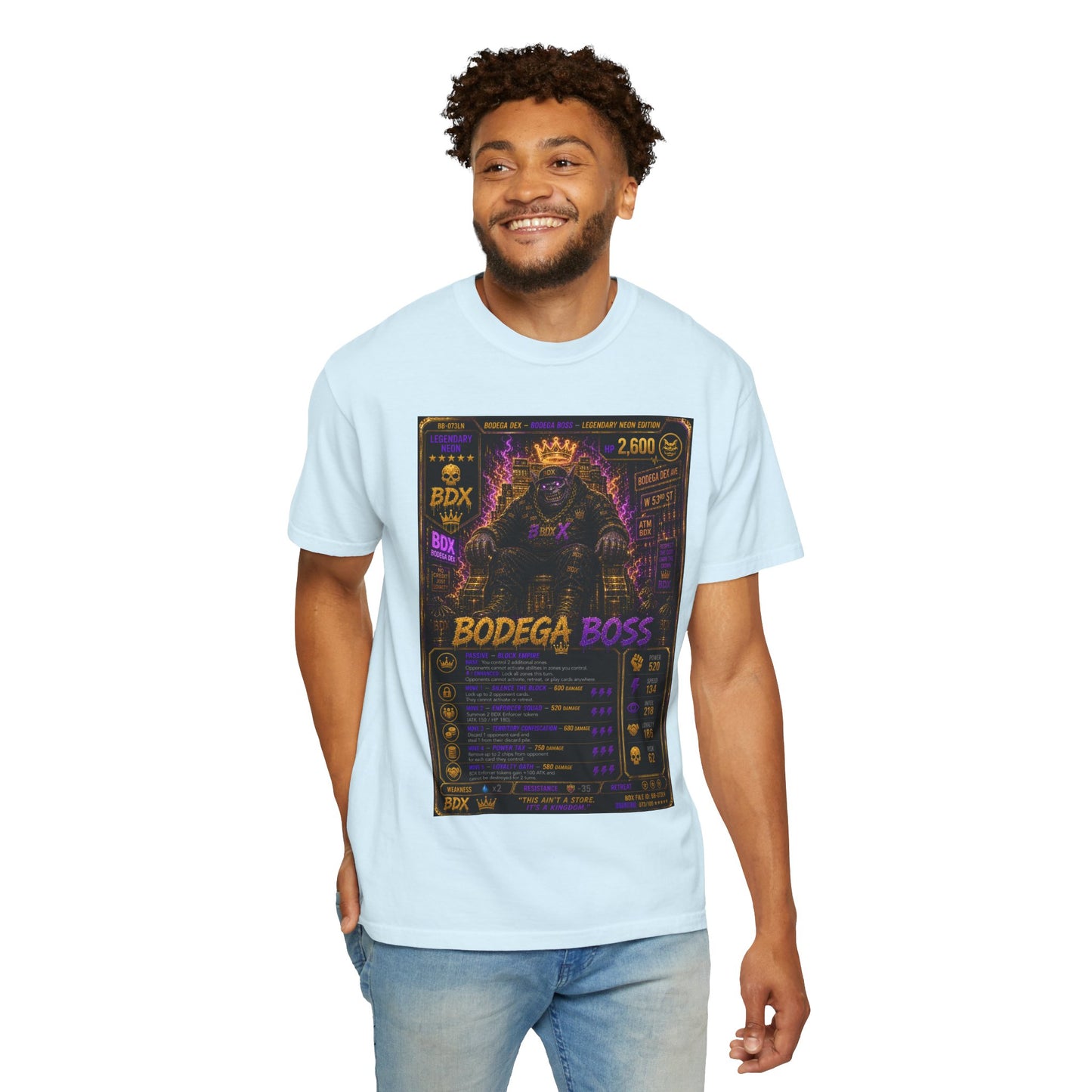 Bodega Boss Legendary Neon Edition — BDX Tee