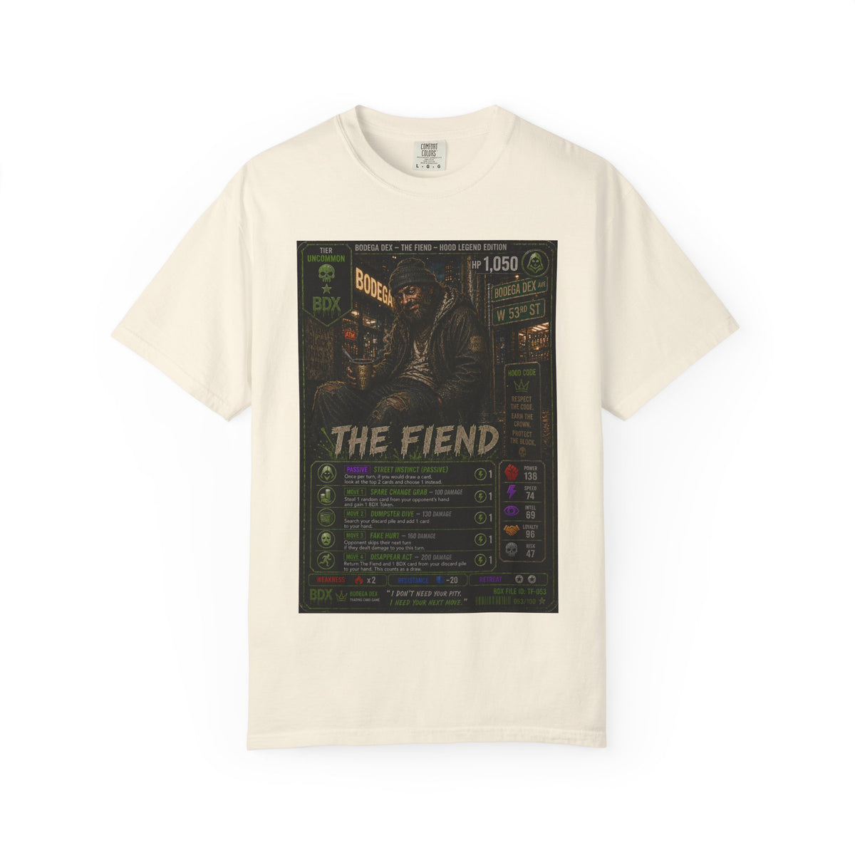 The Fiend — Uncommon