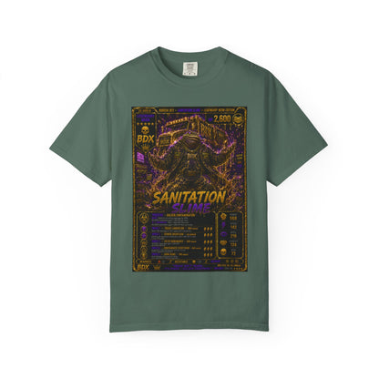 Sanitation Slime Street Clean Edition — Legendary Neon Tier — BDX Tee