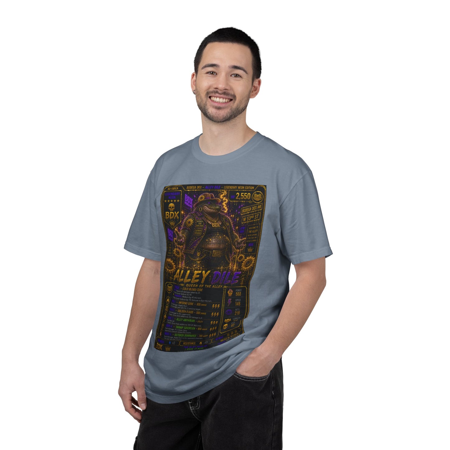 Alley Dile Legendary Neon Queen of the Alley — BDX Tee