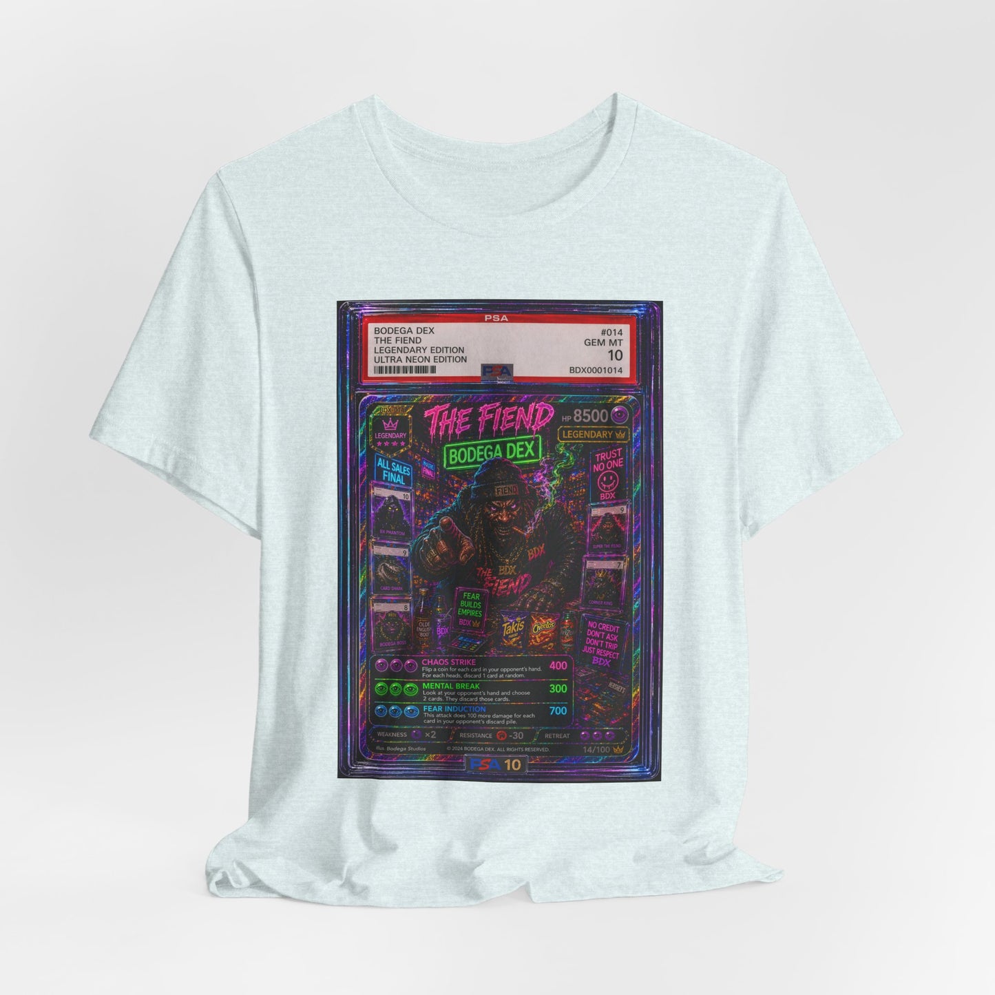 The Fiend Ultra Neon Legendary Edition #014 — BDX Tee