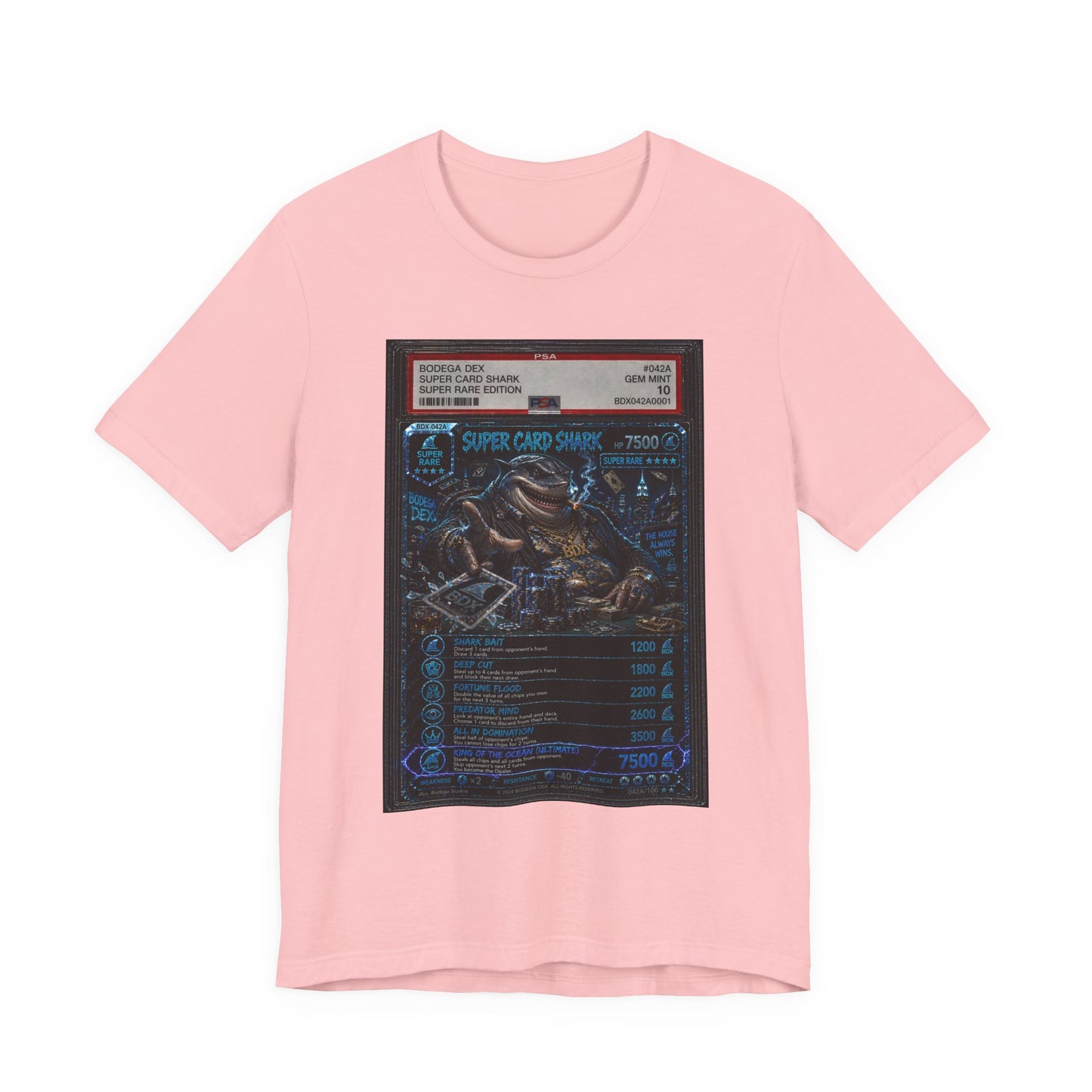 Super Card Shark Super Rare Edition #042A — BDX Tee
