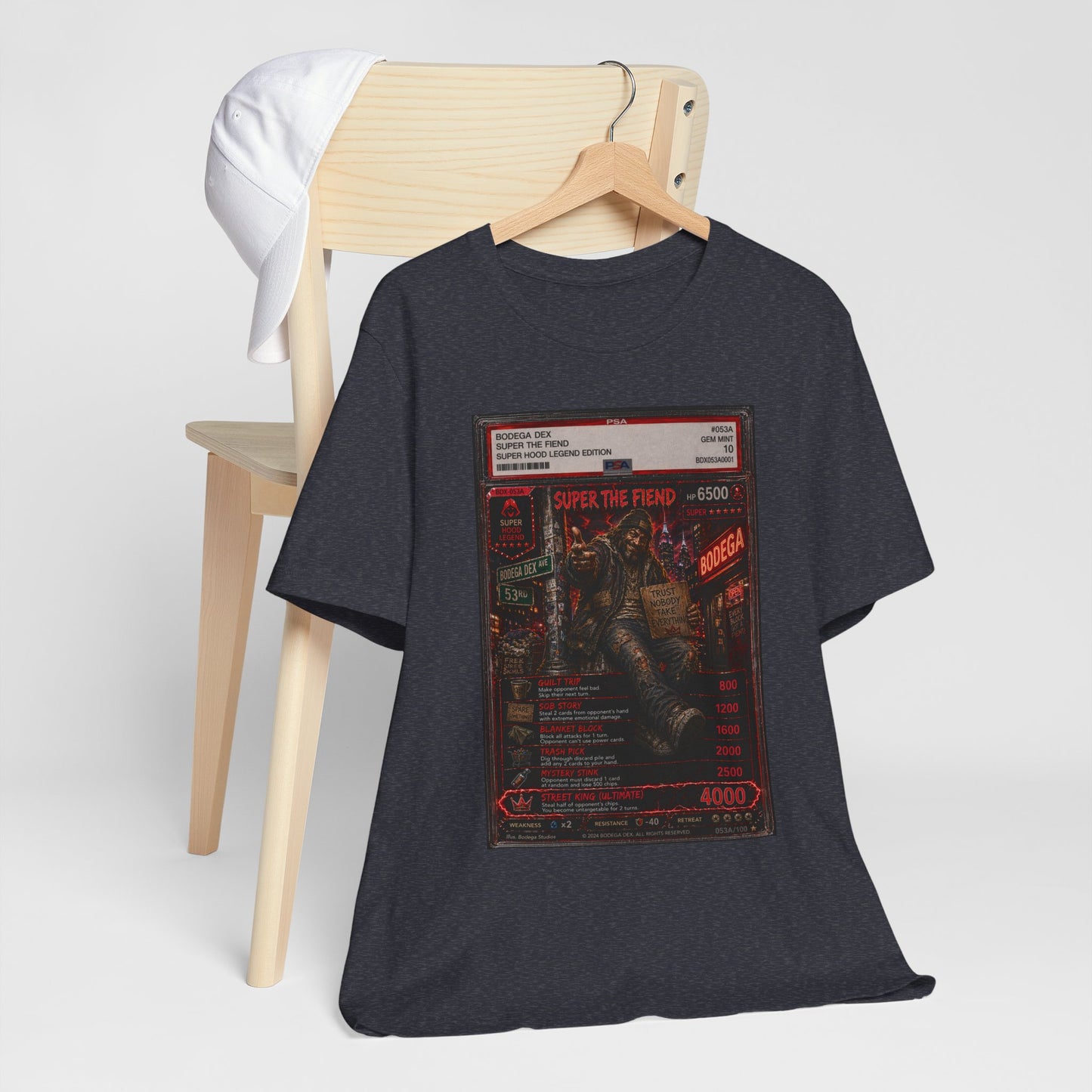 Super The Fiend Super Hood Legend Edition #053A — BDX Tee