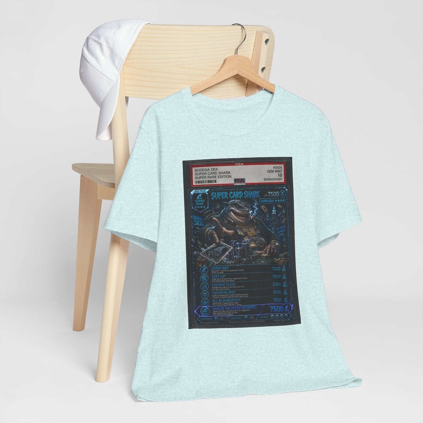 Super Card Shark Super Rare Edition #042A — BDX Tee
