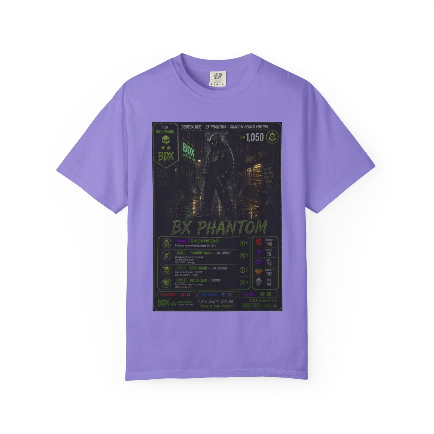 BX Phantom Uncommon Shadow Series — BDX Tee
