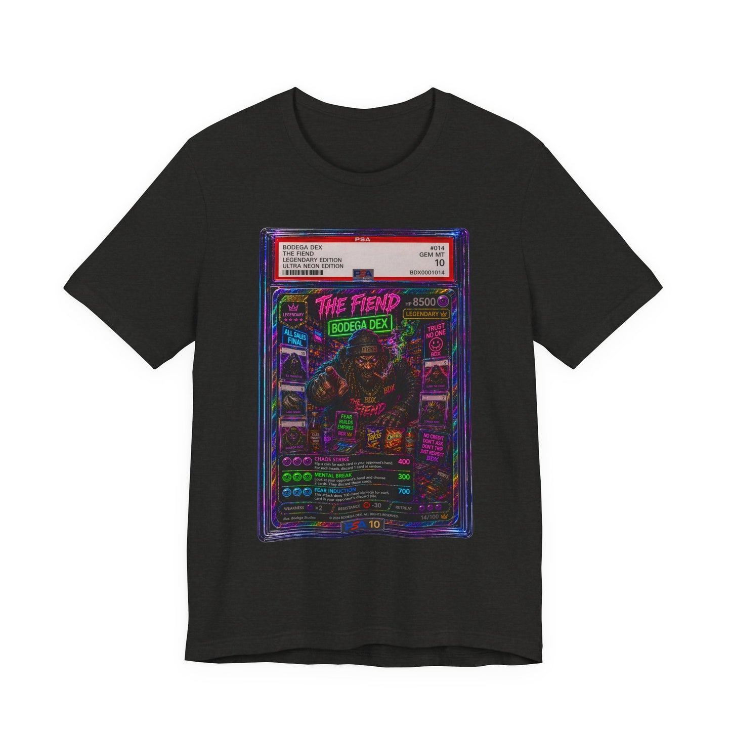 The Fiend Ultra Neon Legendary Edition #014 — BDX Tee