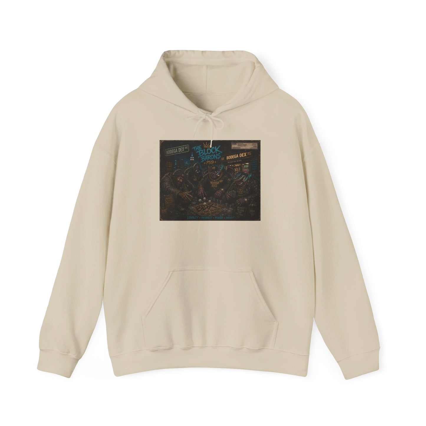 The Block Barons Legendary Crew Edition — BDX PS9 — BDX Hoodie