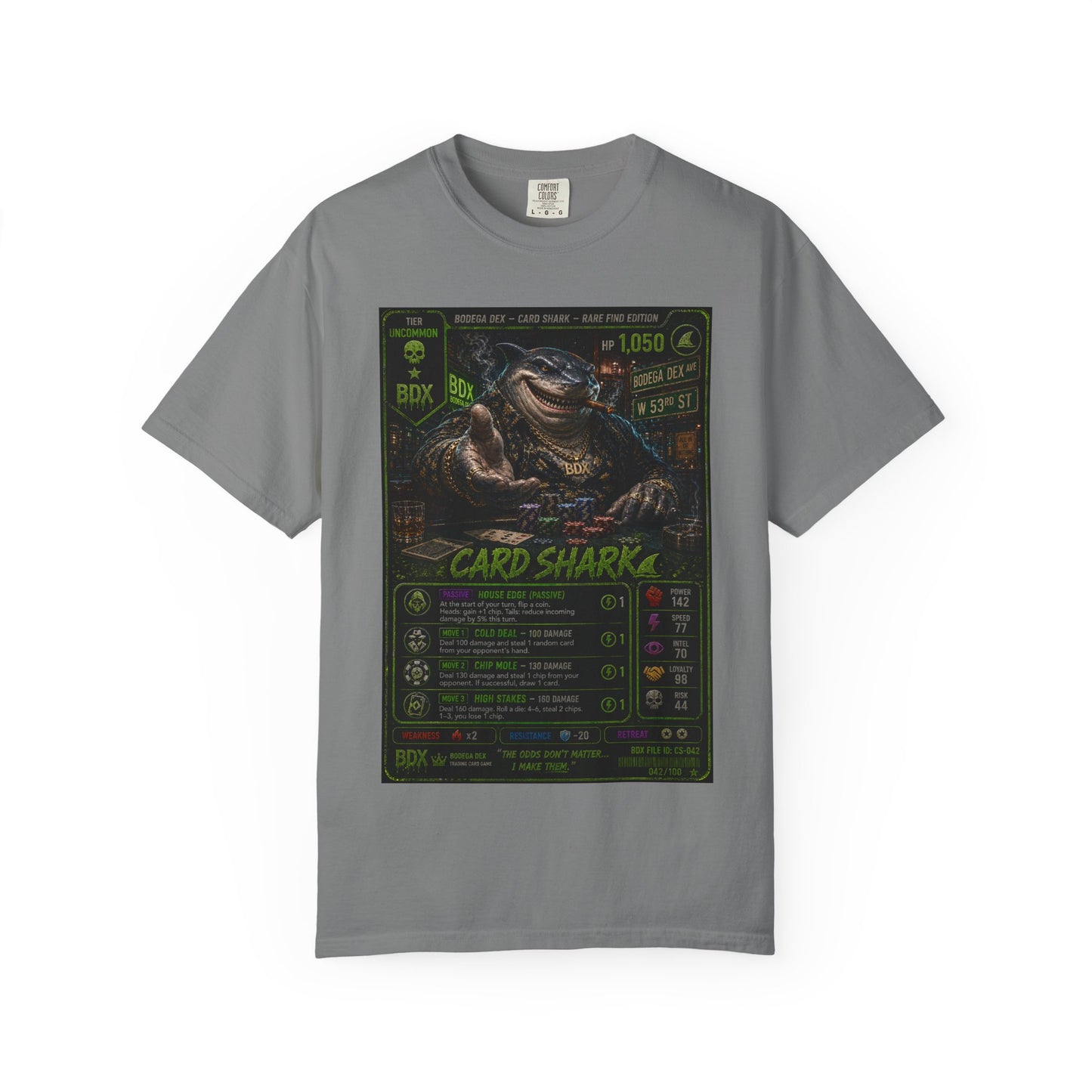 Card Shark Uncommon Rare Find Edition — BDX Tee