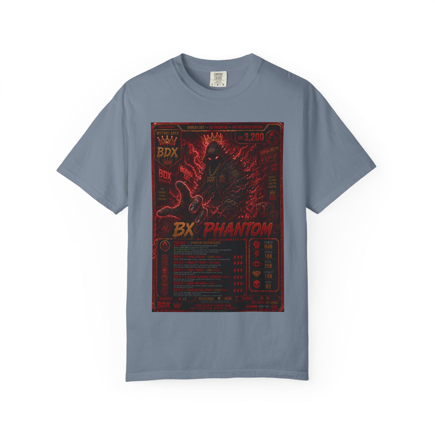 BX Phantom Mythic Apex Void Incarnate — BDX Tee