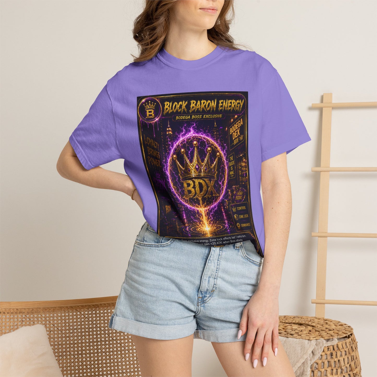 Block Baron Energy Bodega Boss Exclusive — BDX Energy Series — BDX Tee
