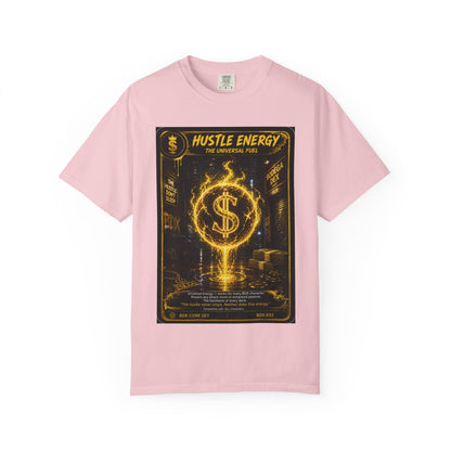 Hustle Energy The Universal Fuel — BDX Energy Series — BDX Tee