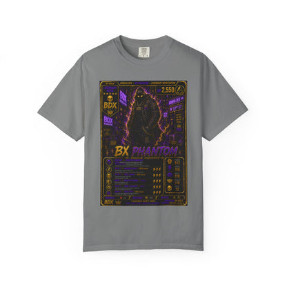 BX Phantom Legendary Neon Shadow Presence — BDX Tee