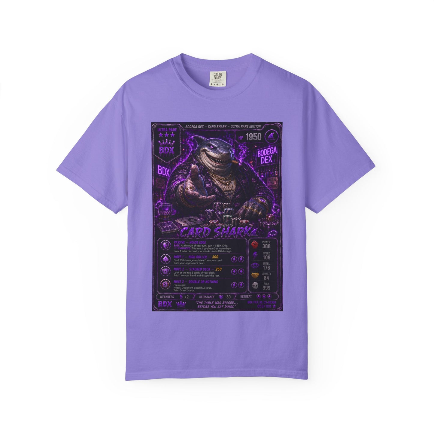 Card Shark Rare Find — Ultra Rare Tier — BDX Tee