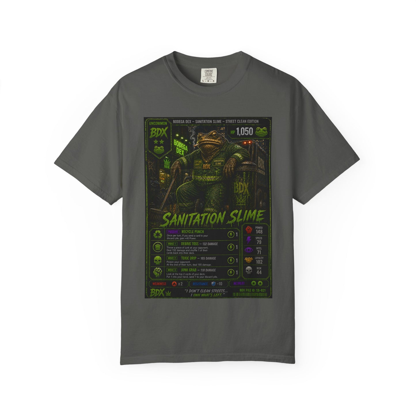 Sanitation Slime Street Clean Edition — Uncommon Tier — BDX Tee