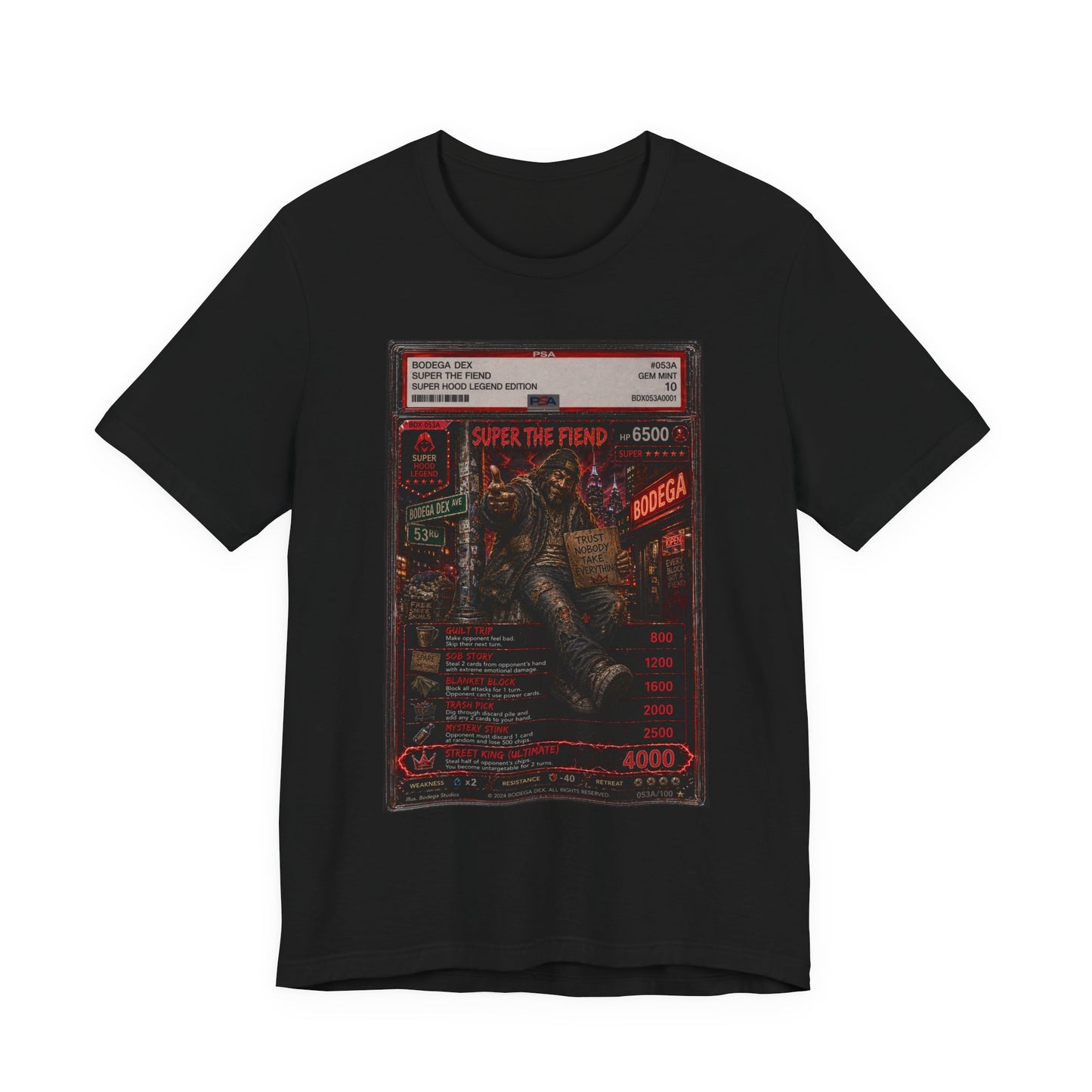 Super The Fiend Super Hood Legend Edition #053A — BDX Tee