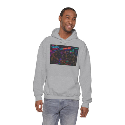 The Block Barons Neon Edition — One Crew One Code — BDX Hoodie