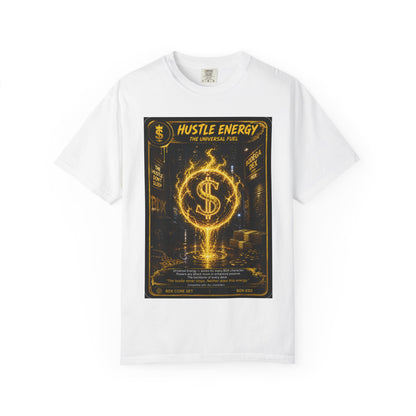 Hustle Energy The Universal Fuel — BDX Energy Series — BDX Tee