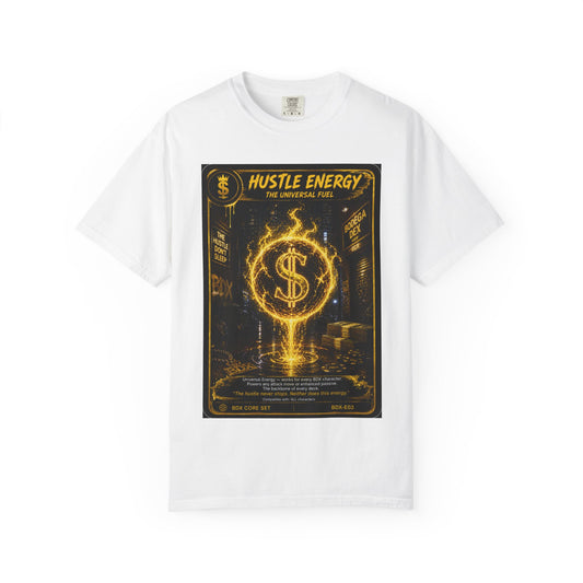 Hustle Energy The Universal Fuel — BDX Energy Series — BDX Tee