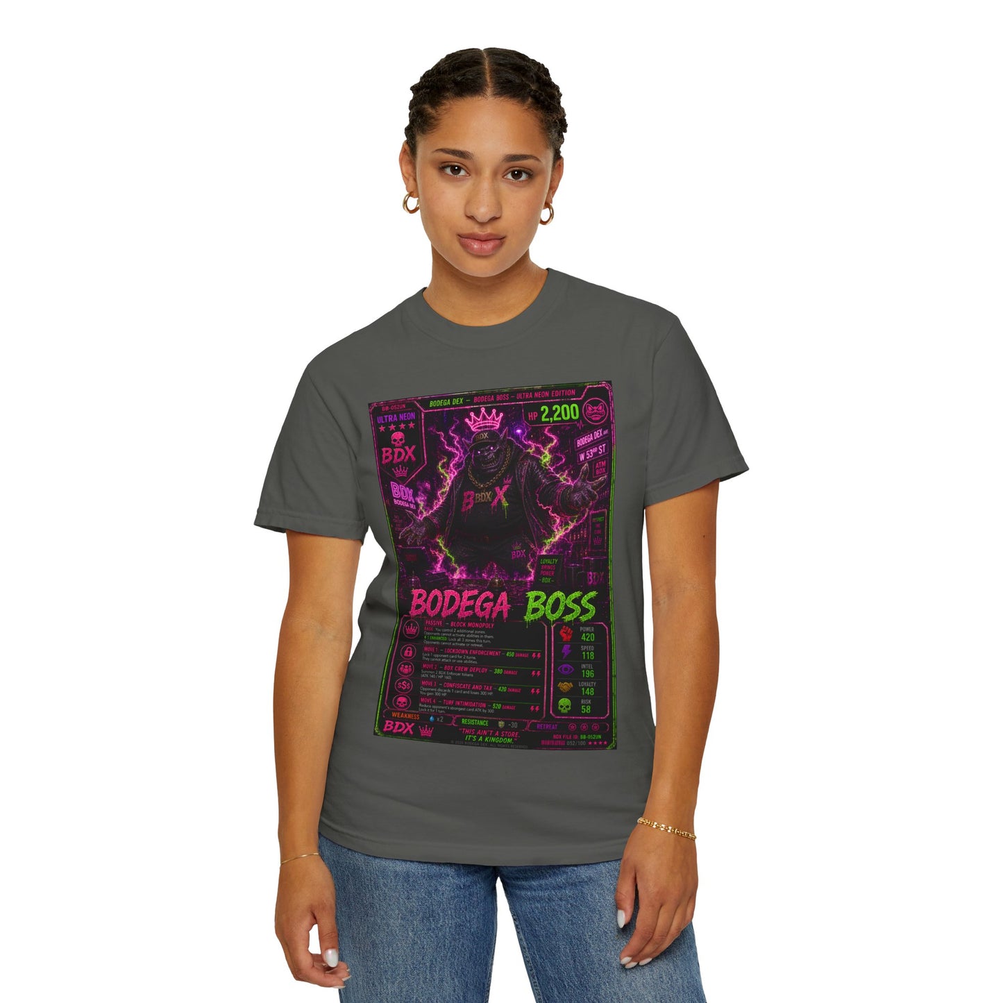 Bodega Boss Ultra Neon Edition — BDX Tee