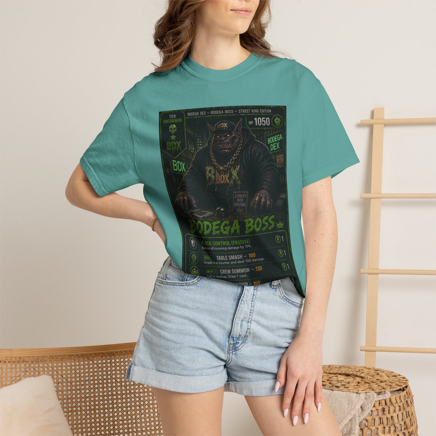 Bodega Boss Uncommon Street King Edition — BDX Tee