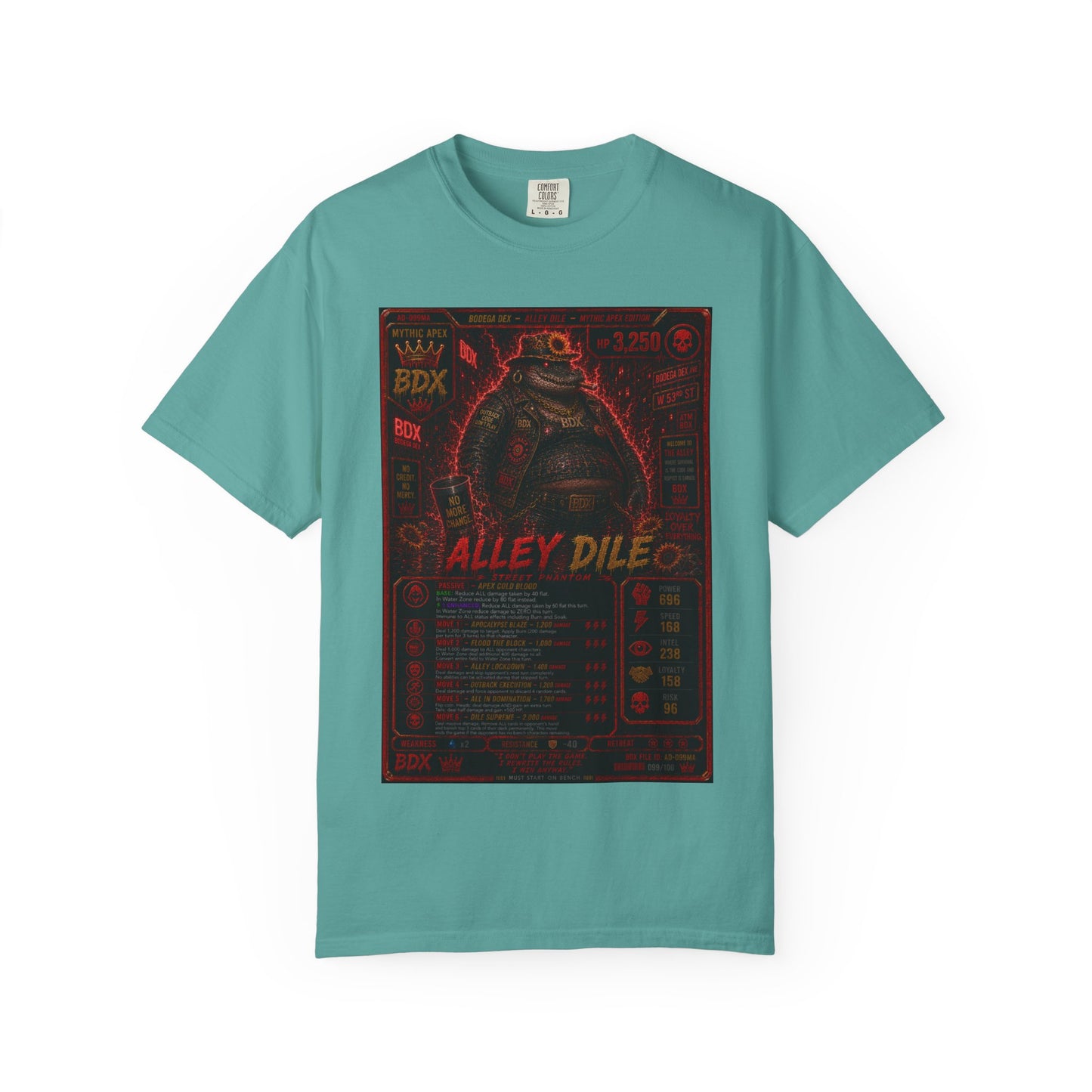 Alley Dile Mythic Apex Street Phantom — BDX Tee