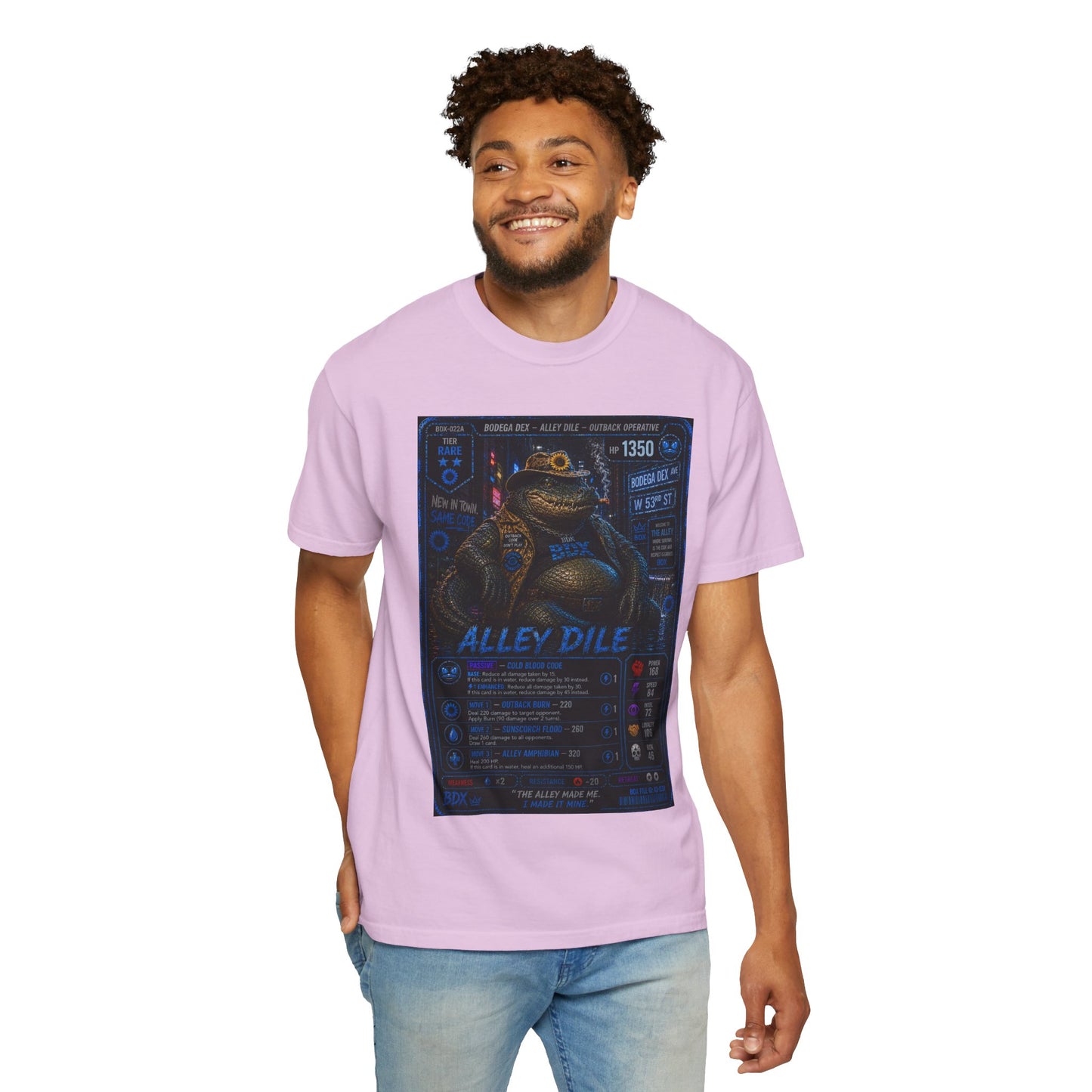 Alley Dile Rare Outback Operative — BDX Tee