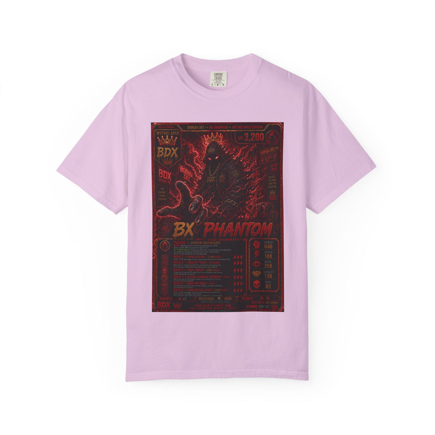 BX Phantom Mythic Apex Void Incarnate — BDX Tee