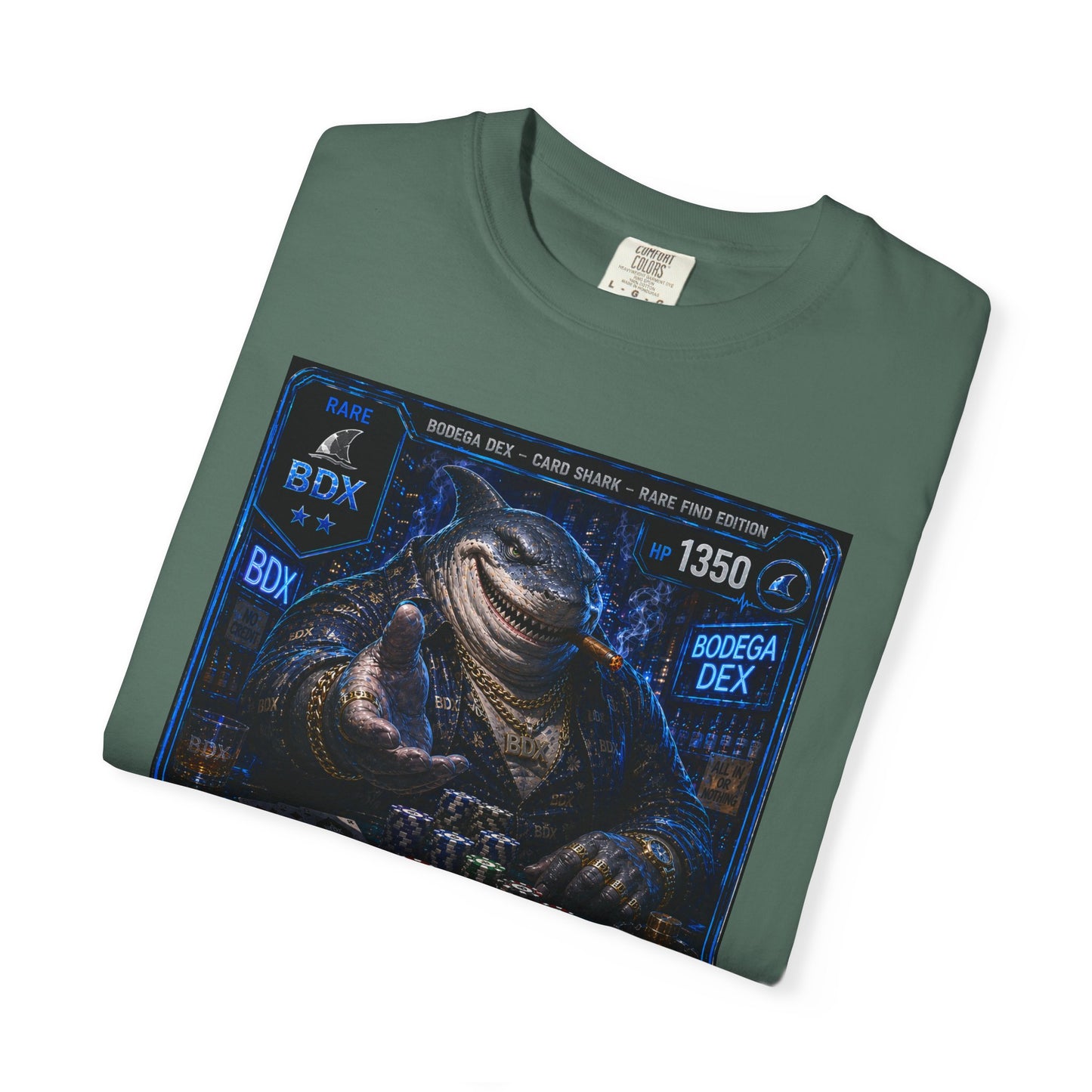 Card Shark Rare Find — Rare Tier — BDX Tee