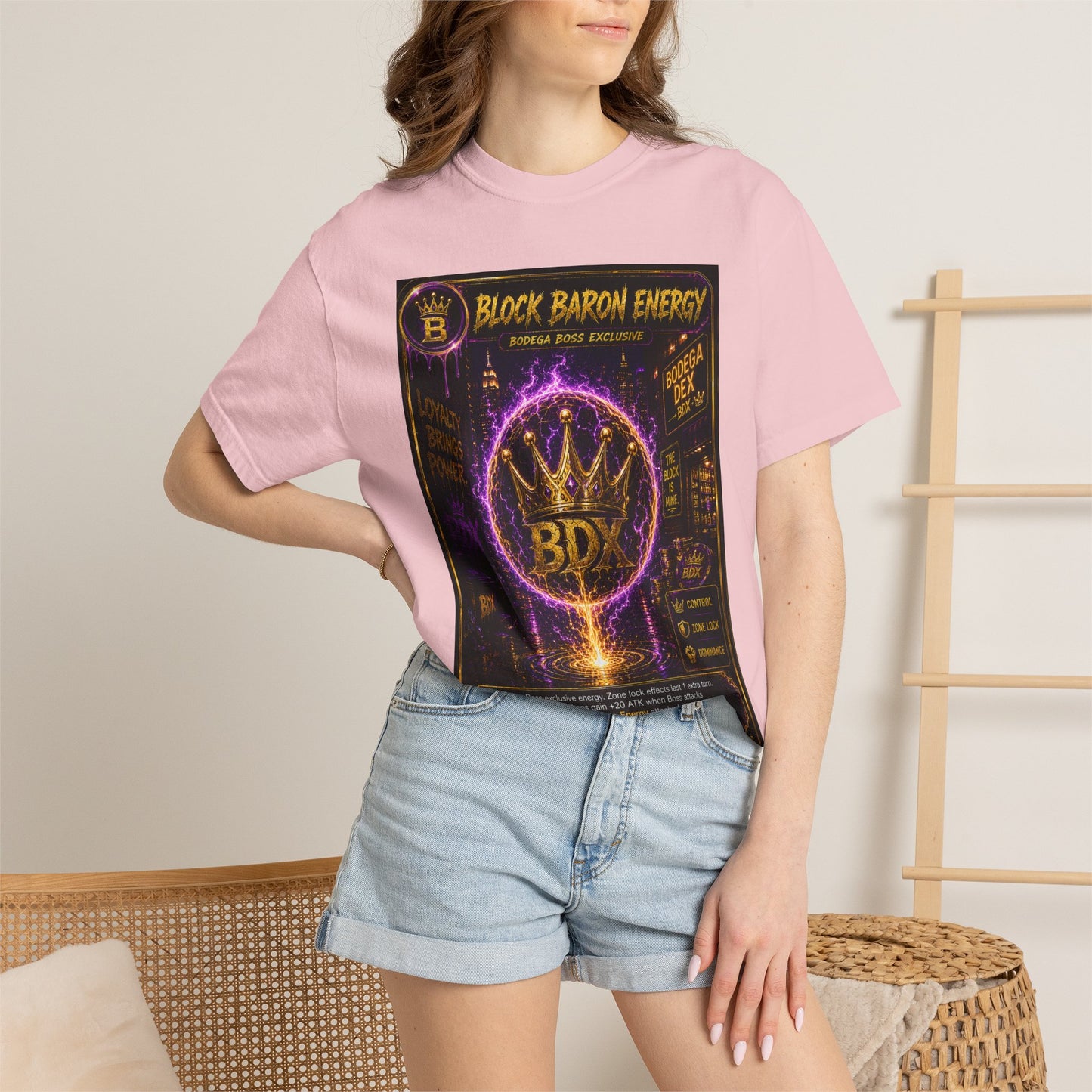 Block Baron Energy Bodega Boss Exclusive — BDX Energy Series — BDX Tee