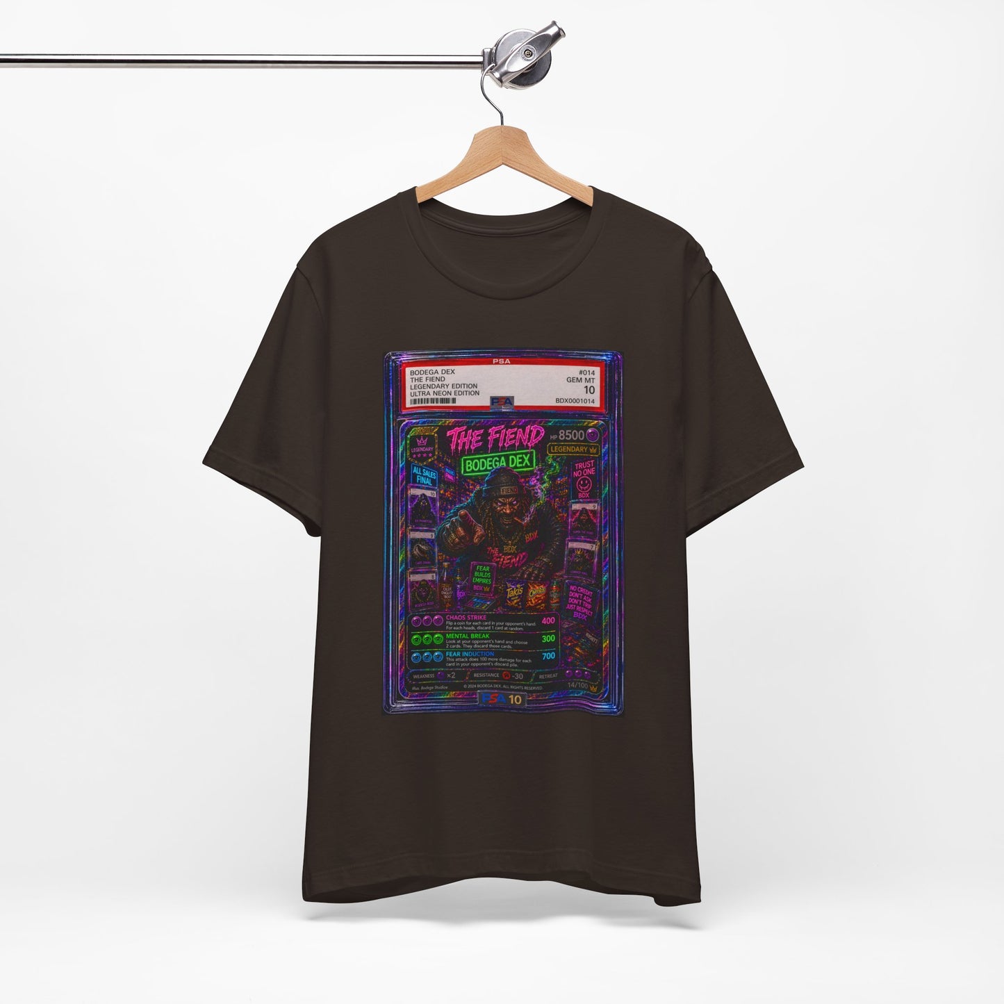 The Fiend Ultra Neon Legendary Edition #014 — BDX Tee