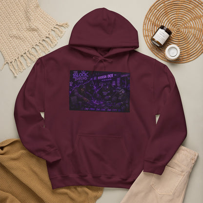 The Block Barons Shadow Edition — One Crew One Code One City — BDX Hoodie