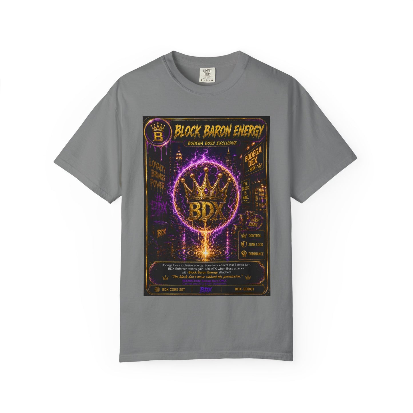 Block Baron Energy Bodega Boss Exclusive — BDX Energy Series — BDX Tee