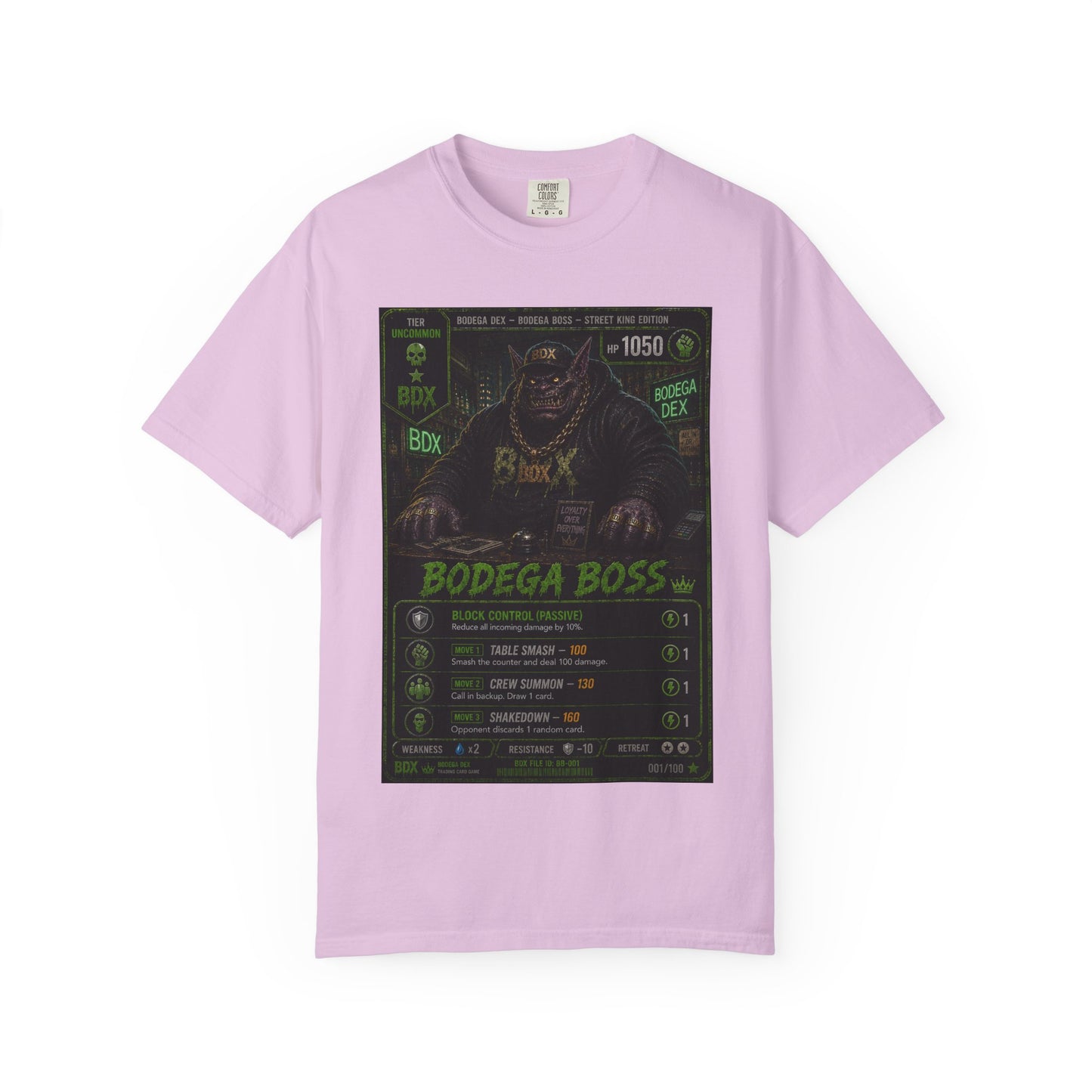 Bodega Boss Uncommon Street King Edition — BDX Tee