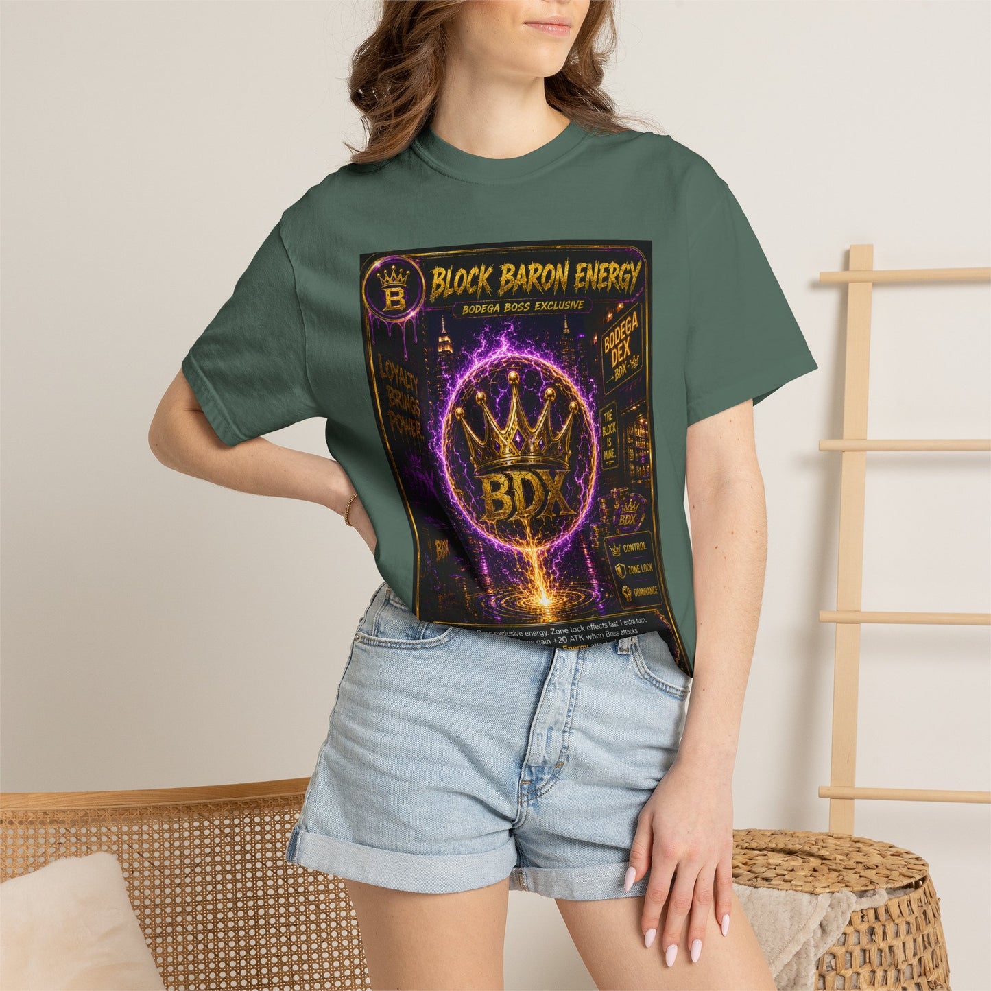 Block Baron Energy Bodega Boss Exclusive — BDX Energy Series — BDX Tee