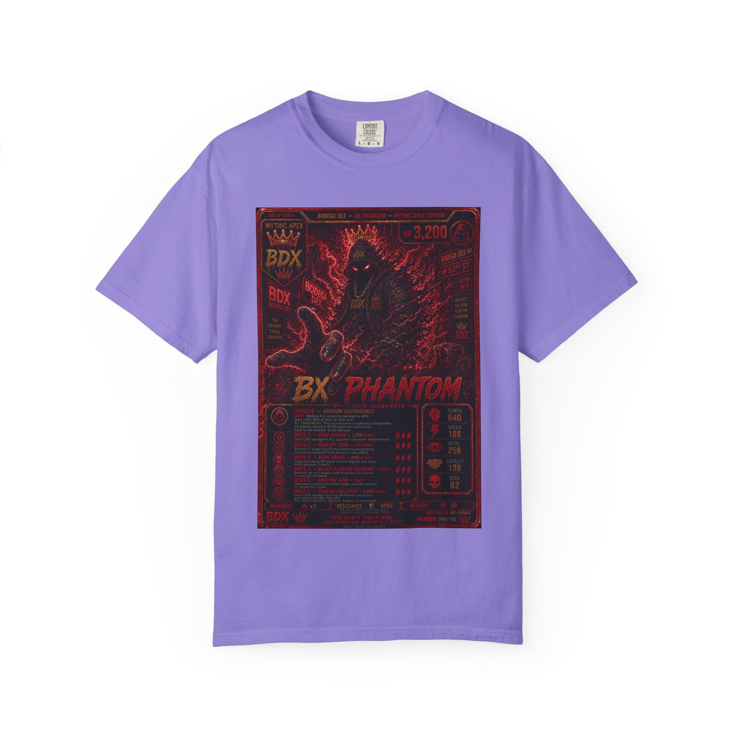 BX Phantom Mythic Apex Void Incarnate — BDX Tee