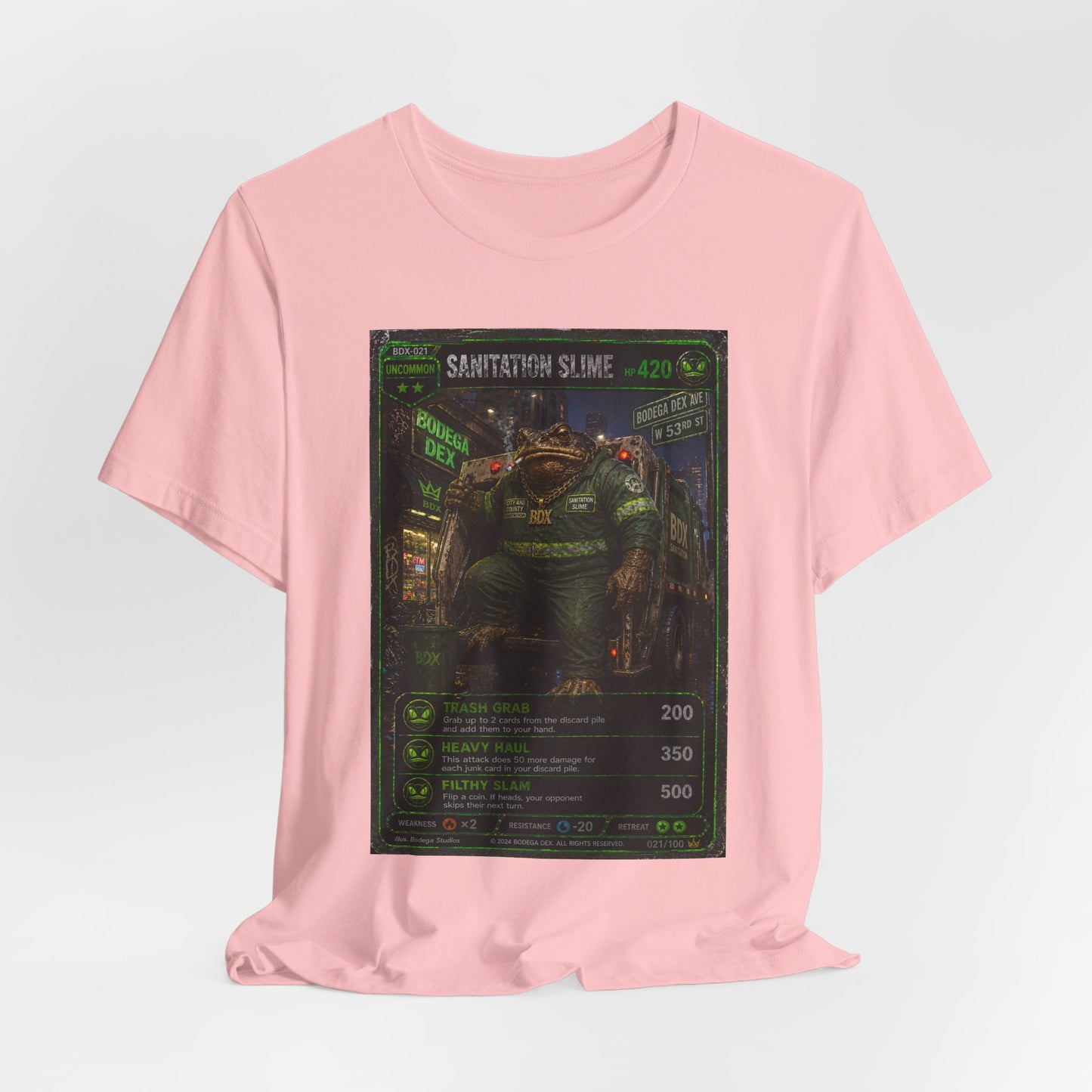 Sanitation Slime Uncommon Edition #021 — BDX Tee
