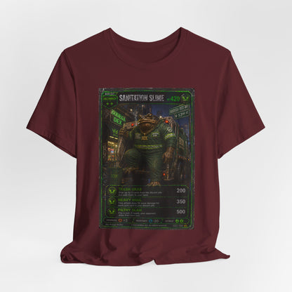 Sanitation Slime Uncommon Edition #021 — BDX Tee