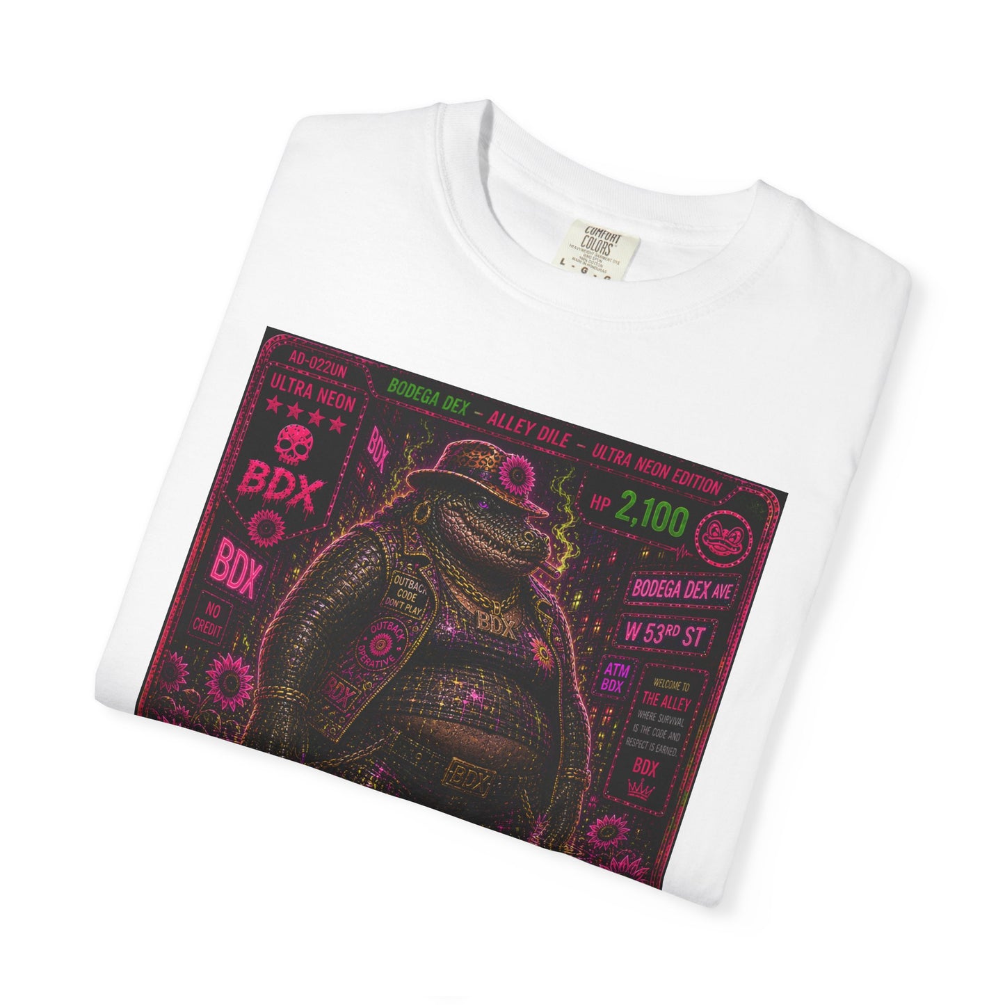 Alley Dile Ultra Neon Edition — BDX Tee
