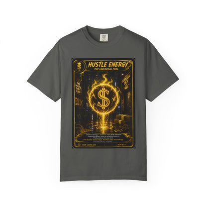 Hustle Energy The Universal Fuel — BDX Energy Series — BDX Tee