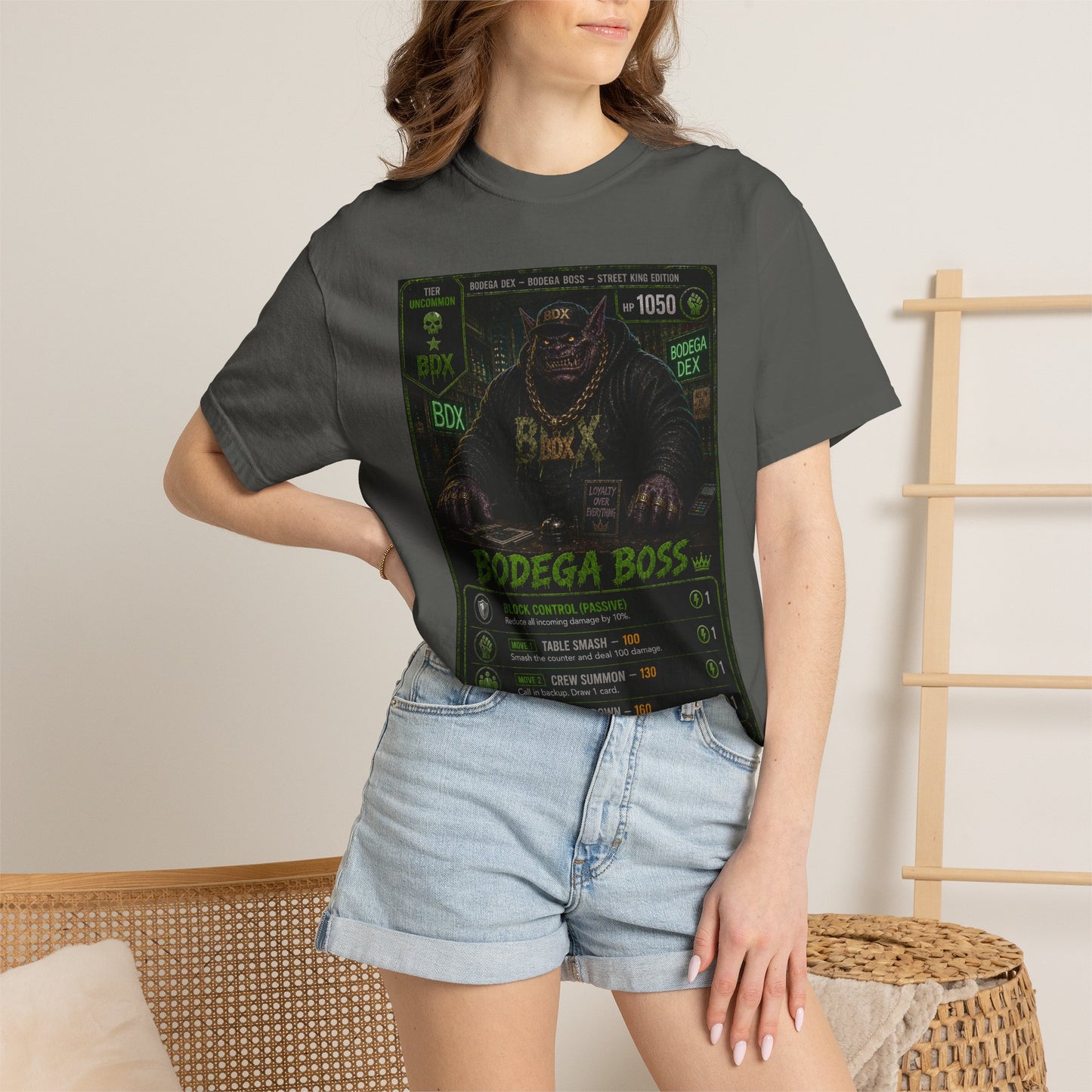 Bodega Boss Uncommon Street King Edition — BDX Tee