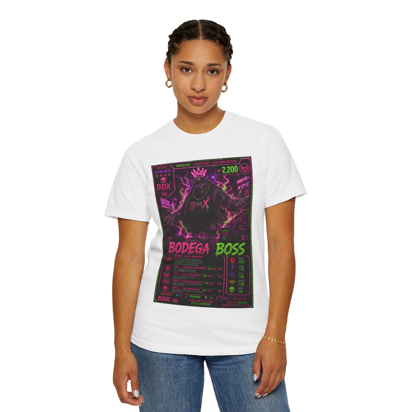 Bodega Boss Ultra Neon Edition — BDX Tee