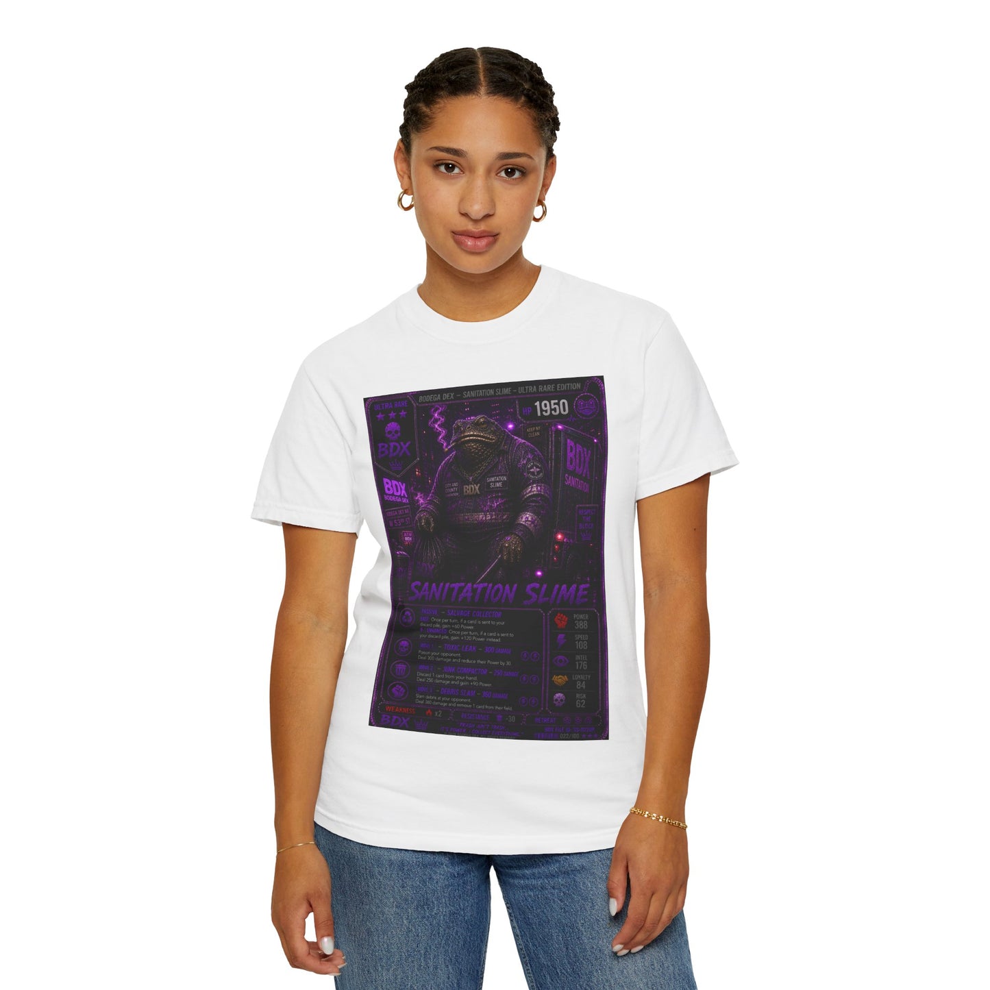 Sanitation Slime Street Clean Edition — Ultra Rare Tier — BDX Tee