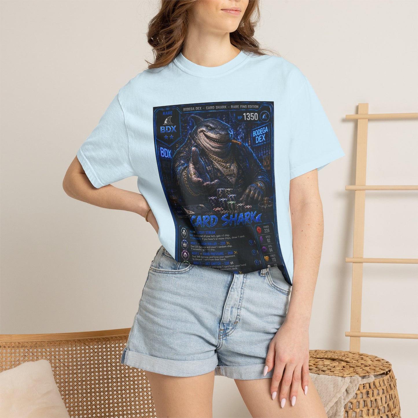 Card Shark Rare Find — Rare Tier — BDX Tee