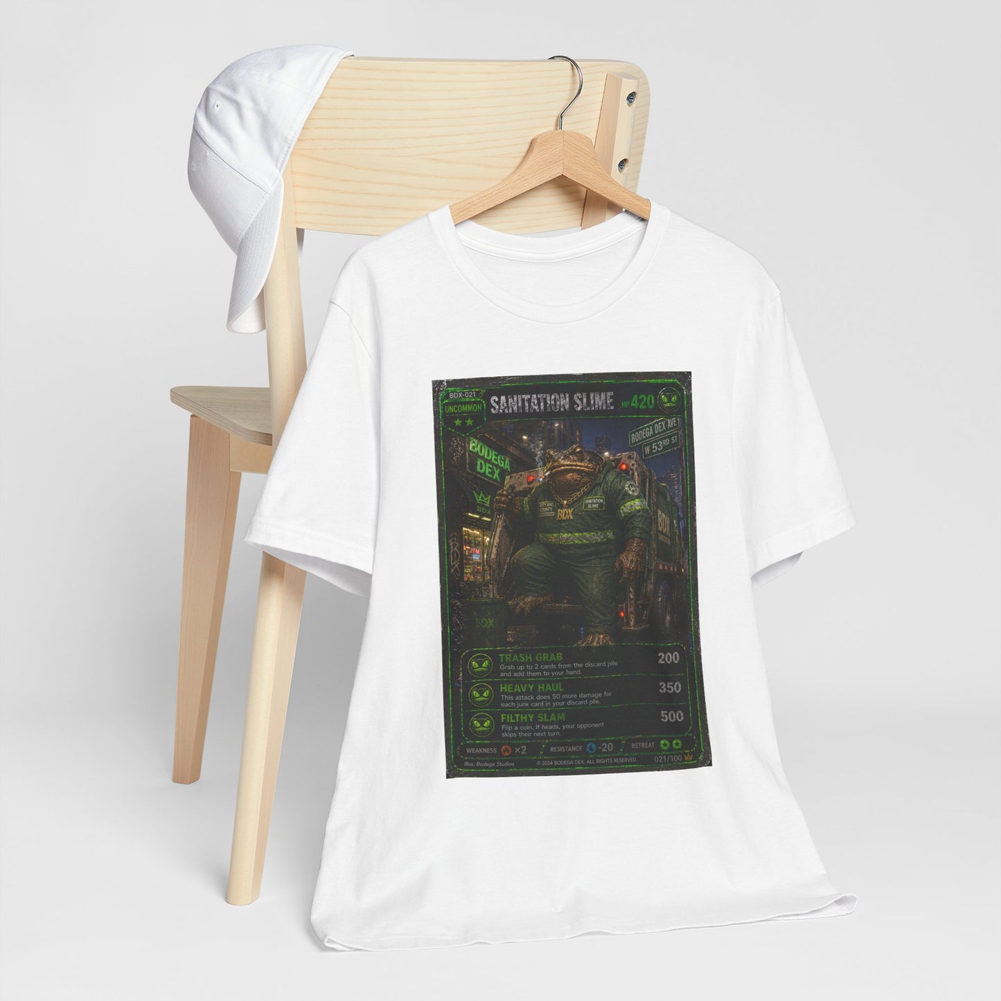 Sanitation Slime Uncommon Edition #021 — BDX Tee
