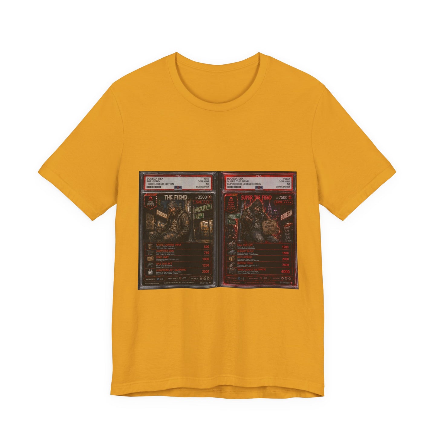 The Fiend x Super The Fiend Hood Legend Edition Double — BDX Tee