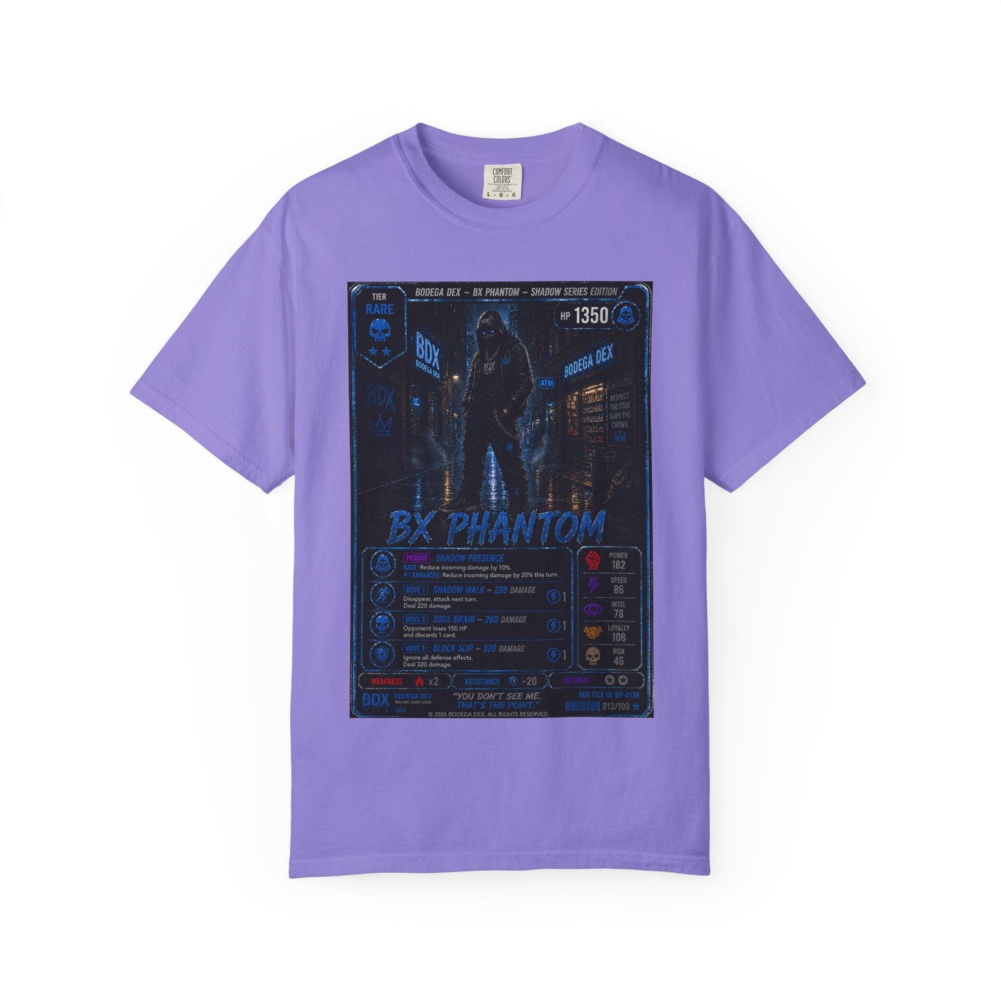 BX Phantom Rare Shadow Series — BDX Tee