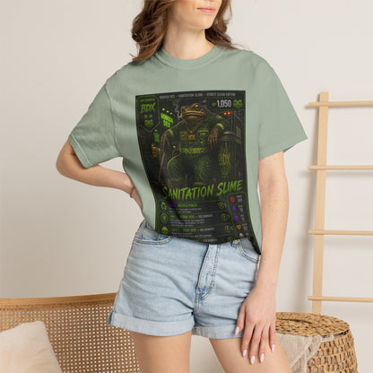 Sanitation Slime Street Clean Edition — Uncommon Tier — BDX Tee