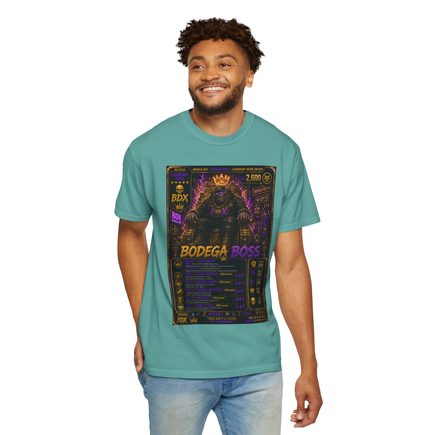Bodega Boss Legendary Neon Edition — BDX Tee