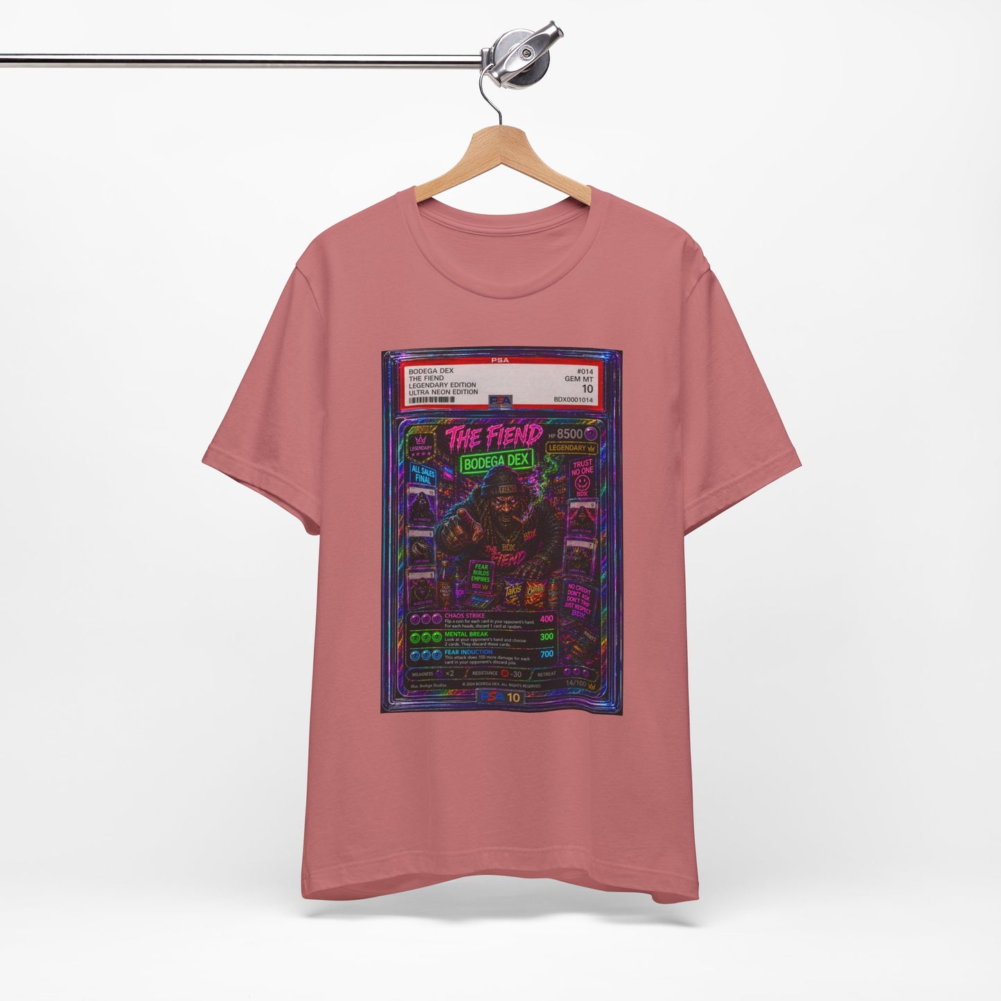 The Fiend Ultra Neon Legendary Edition #014 — BDX Tee