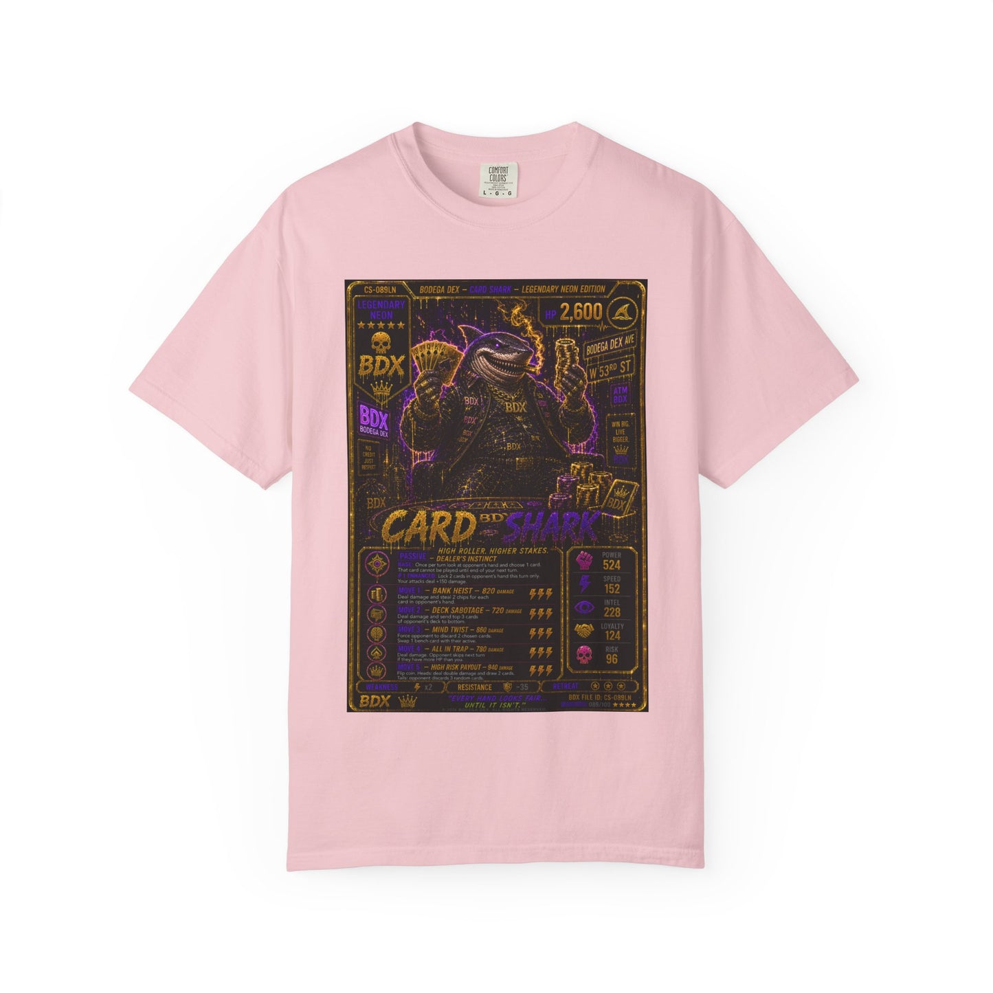 Card Shark Legendary Neon Edition — Legendary Neon Tier — BDX Tee